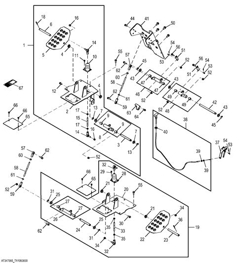 foot pedals on my skid steer keep locking up|skid steer boom peddles locked.